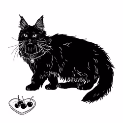 The Sad Cat #5551