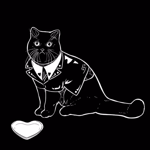The Sad Cat #2260