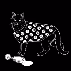 The Sad Cat #4210