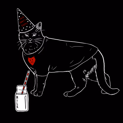 The Sad Cat #3525
