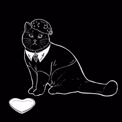 The Sad Cat #3914