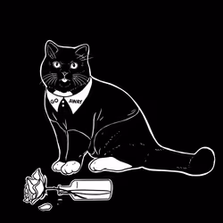 The Sad Cat #3426