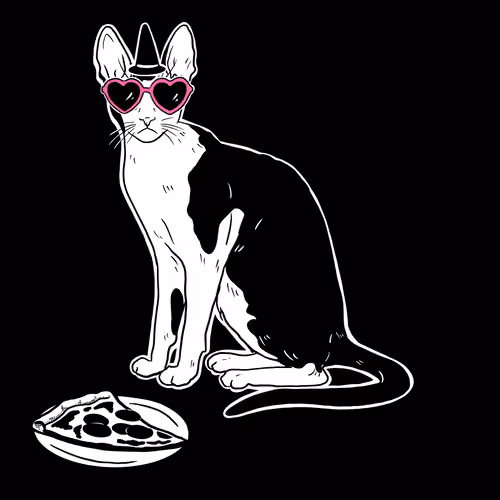 The Sad Cat #2004