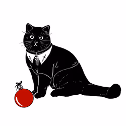 The Sad Cat #2817