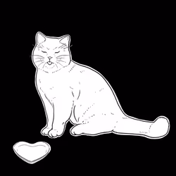 The Sad Cat #529