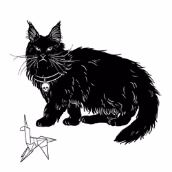 The Sad Cat #849