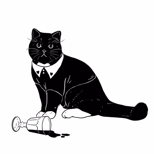 The Sad Cat #20