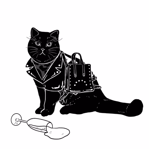 The Sad Cat #601