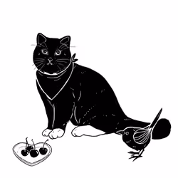 The Sad Cat #2584
