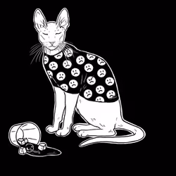 The Sad Cat #2358