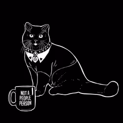 The Sad Cat #2160