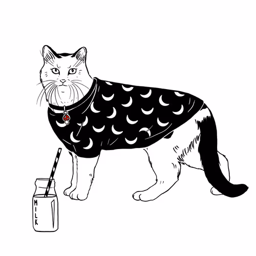 The Sad Cat #964