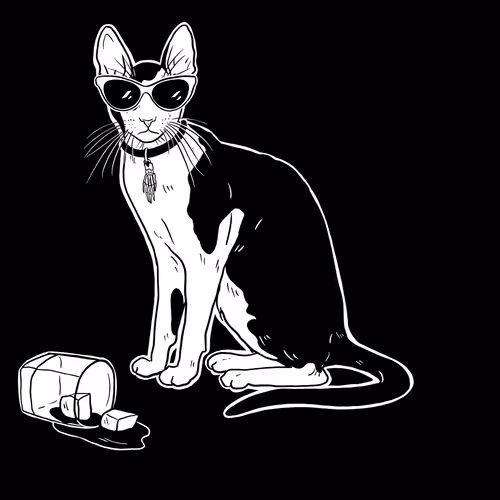 The Sad Cat #5659