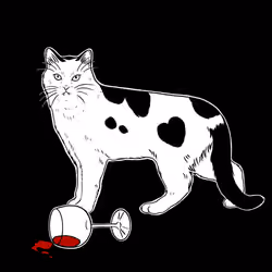 The Sad Cat #2902