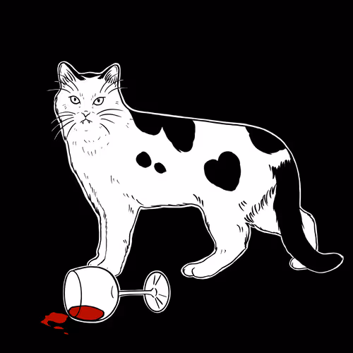 The Sad Cat #2902