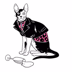 The Sad Cat #2466