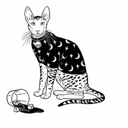 The Sad Cat #3518