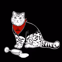 The Sad Cat #6784