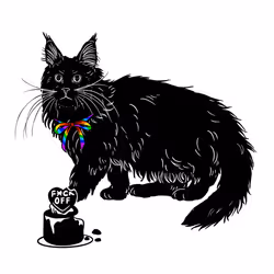 The Sad Cat #5710