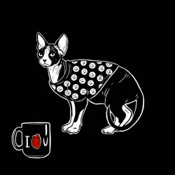 The Sad Cat #2322