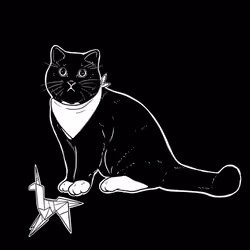 The Sad Cat #2327