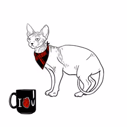 The Sad Cat #2324