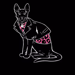 The Sad Cat #6674