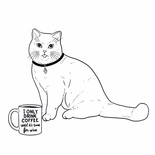 The Sad Cat #2037