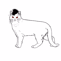 The Sad Cat #2167