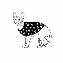 The Sad Cat #4450