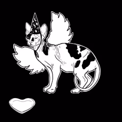 The Sad Cat #2879