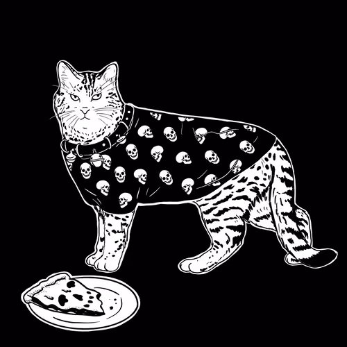 The Sad Cat #3500