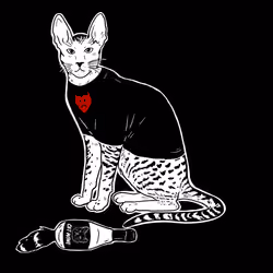 The Sad Cat #944