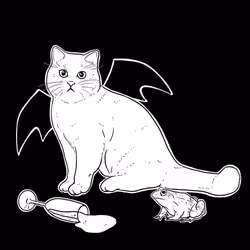 The Sad Cat #430