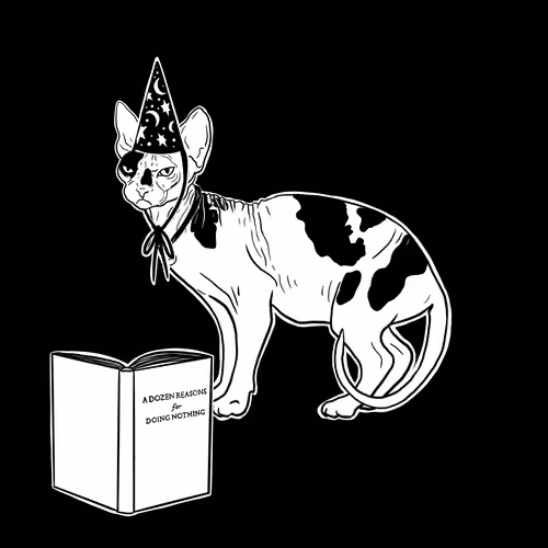 The Sad Cat #265