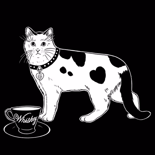 The Sad Cat #5057