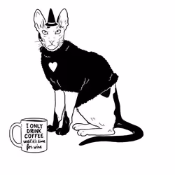 The Sad Cat #906