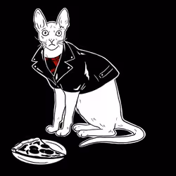 The Sad Cat #2062