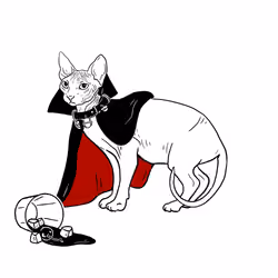 The Sad Cat #2281