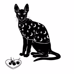 The Sad Cat #5079