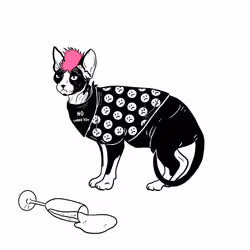 The Sad Cat #359