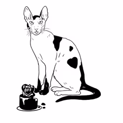 The Sad Cat #5395