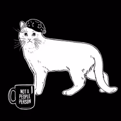 The Sad Cat #5746