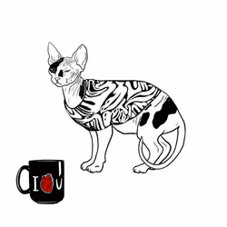 The Sad Cat #3571