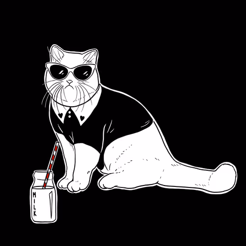 The Sad Cat #3063