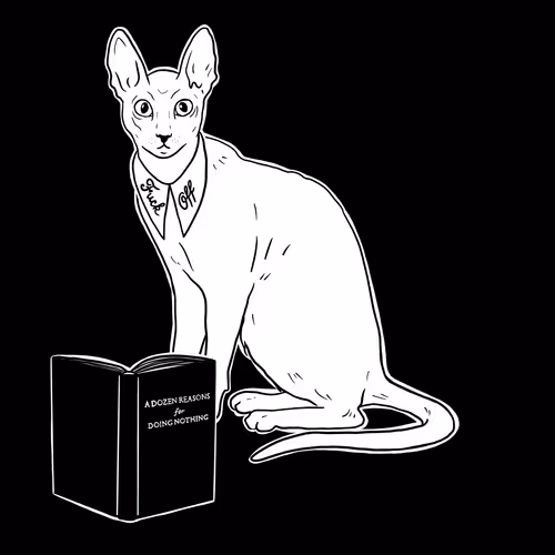 The Sad Cat #5666