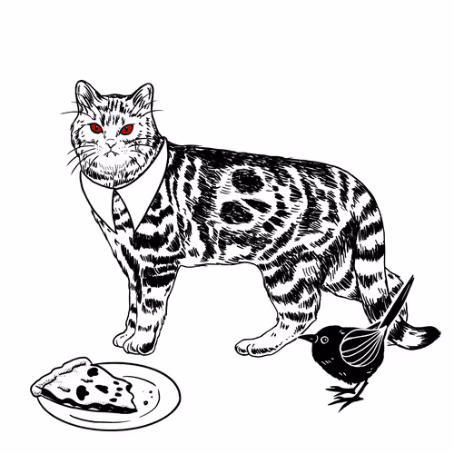 The Sad Cat #958