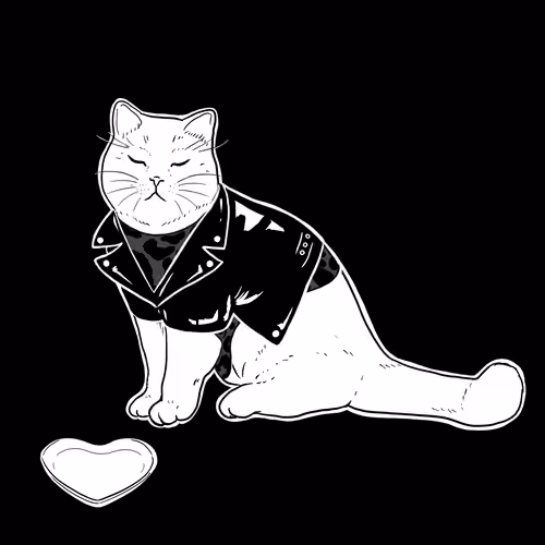 The Sad Cat #1930
