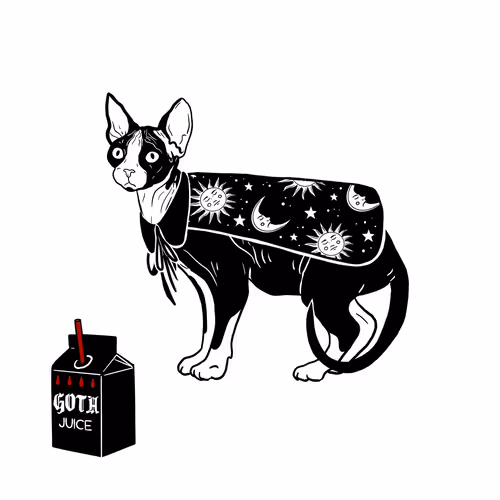 The Sad Cat #994