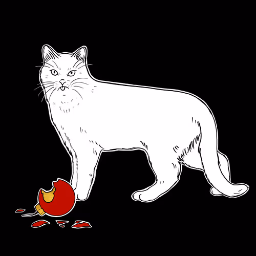 The Sad Cat #6756